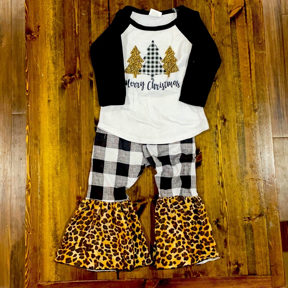 Christmas set toddler girl